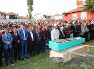Ankaralı Namık cenaze töreni
